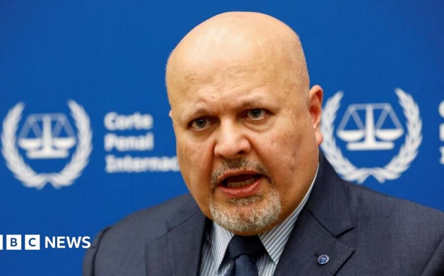 ICC top prosecutor removed over sexual misconduct allegations