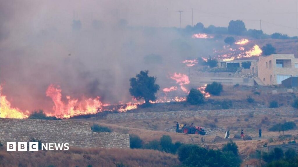Deadly Wildfires Ravage Southern Europe Amid Intense Heatwaves