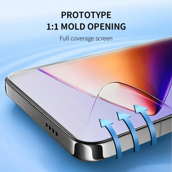 3 5pcs Hd Clear Hydrogel Film For Infinix Note 40x 40 30 Vip Screen Protectors For.jpg