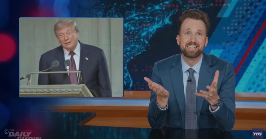 Late Night Comedy Reacts to Trump’s Unconventional Eulogy for Lindsey Graham