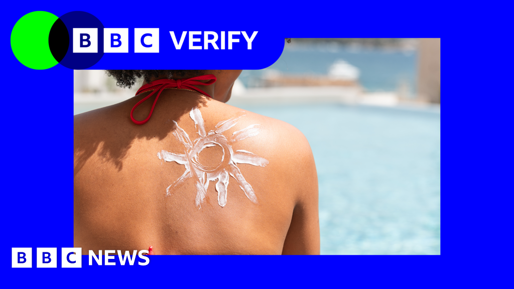 Sunscreen doesn't cause cancer. Why do those claims keep spreading?