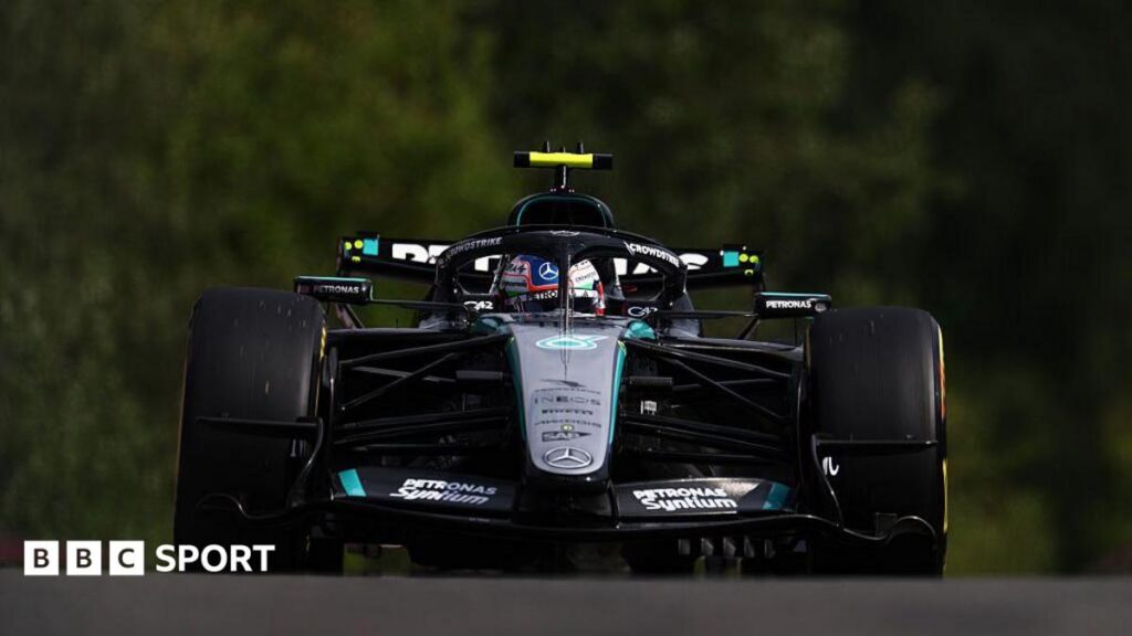 Antonelli Leads Spa Practice as Gasly’s Crash Highlights Challenges at Belgian GP
