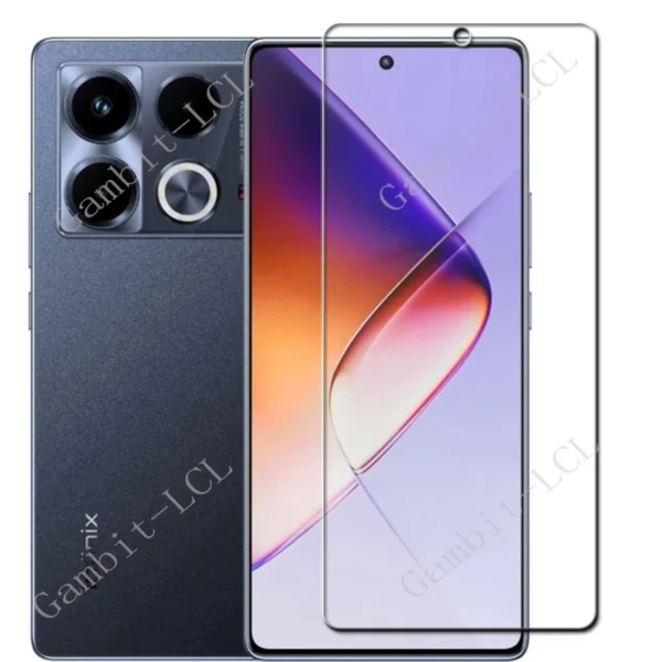 3pcs 9h Original For Infinix Note 40 Tempered Glass Protective On Infinixnote40 Note40 X6853 6 78.jpg