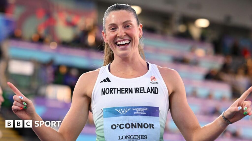 Kate O’Connor Secures Northern Ireland’s First Gold at 2026 Commonwealth Games with Heptathlon Triumph