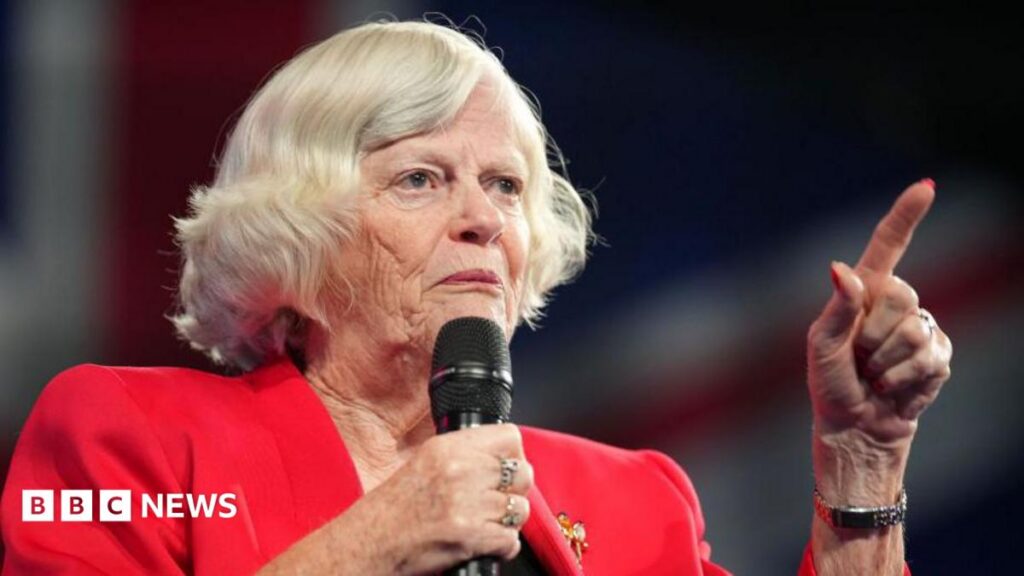 Ann Widdecombe: Public Memorial Planned Following Tragic Death of Former Politician