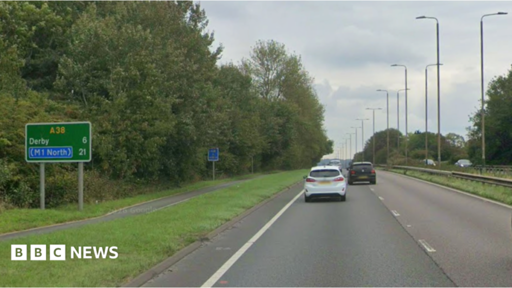 Tragic Car Crash on A38 in Derby Claims Four Lives Including Infant