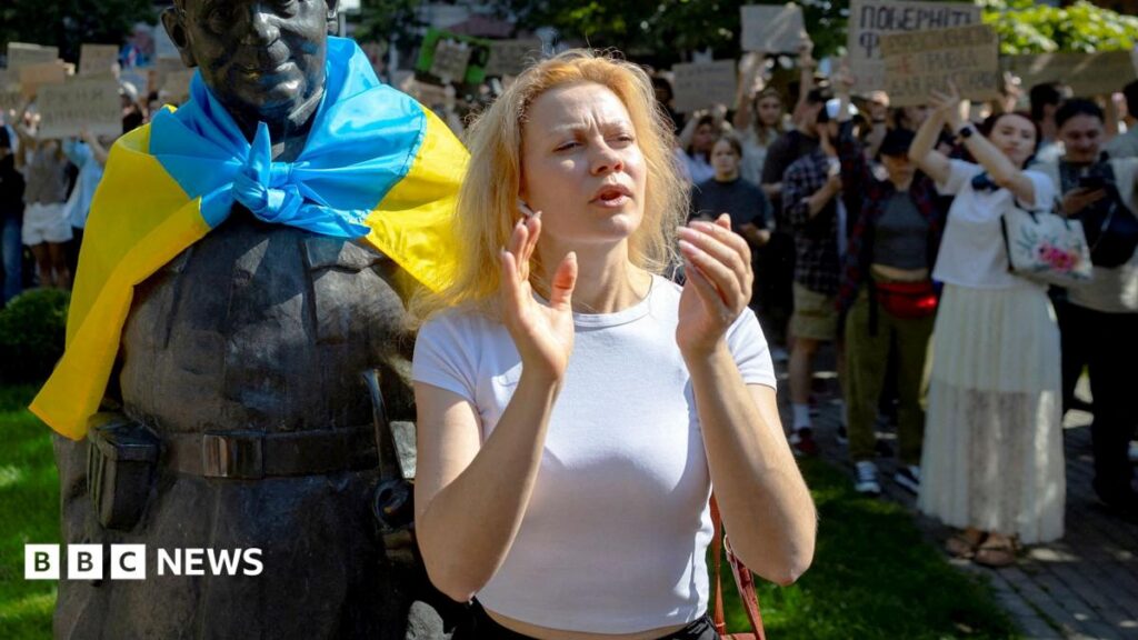 Widespread Protests Erupt in Ukraine Following Dismissal of Popular Defence Minister Mykhailo Fedorov
