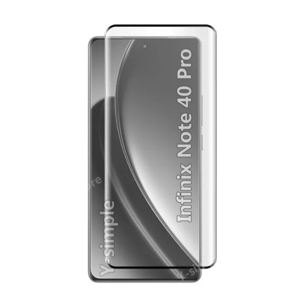 4in1 3d Glass For Infinix Note 40 Pro Plus Screen Protector Film Curved Tempered Glass For.jpg