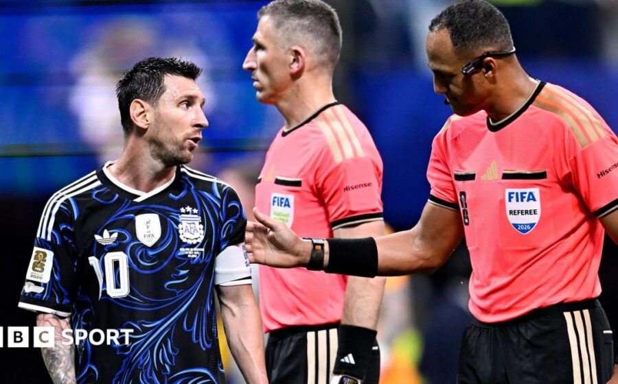 I've been a World Cup official - I promise you there is no favouritism