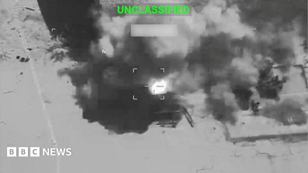 Escalating Tensions in the Strait of Hormuz: US Threatens Iran Amid Ongoing Conflict