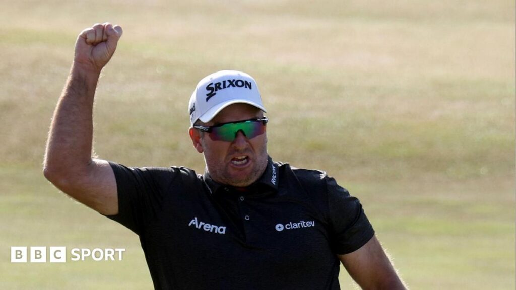 How Fox kept cool at baked Birkdale to win The Open
