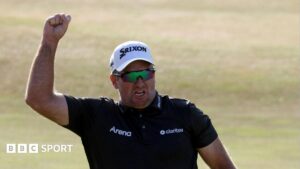 How Fox kept cool at baked Birkdale to win The Open
