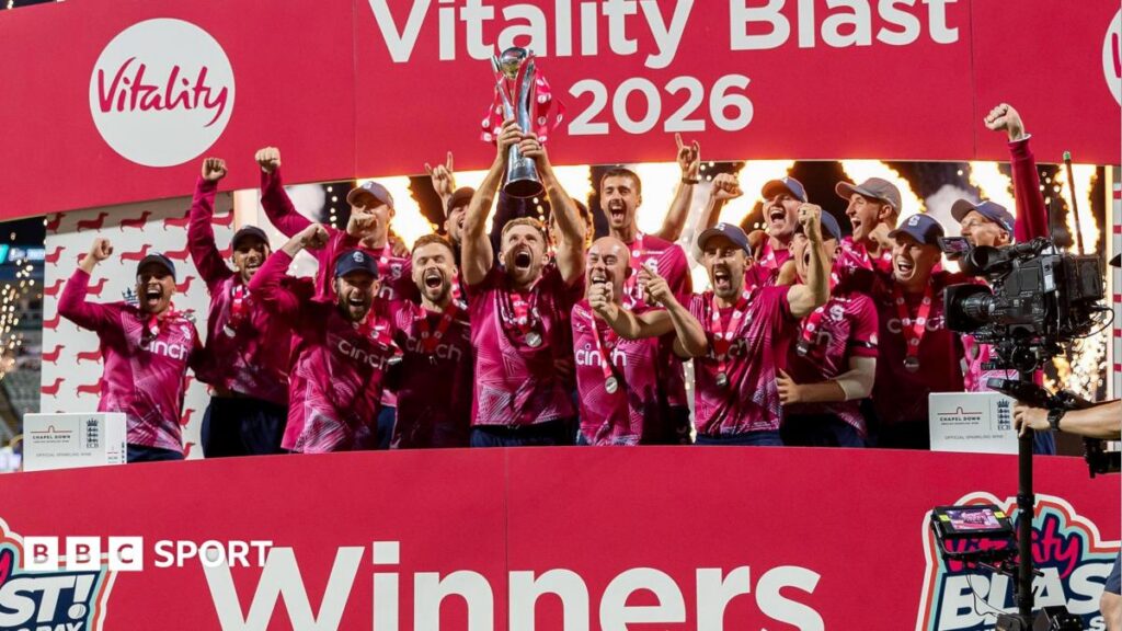 Northamptonshire Steelbacks Secure Third T20 Blast Title in Thrilling Final Against Hampshire Hawks