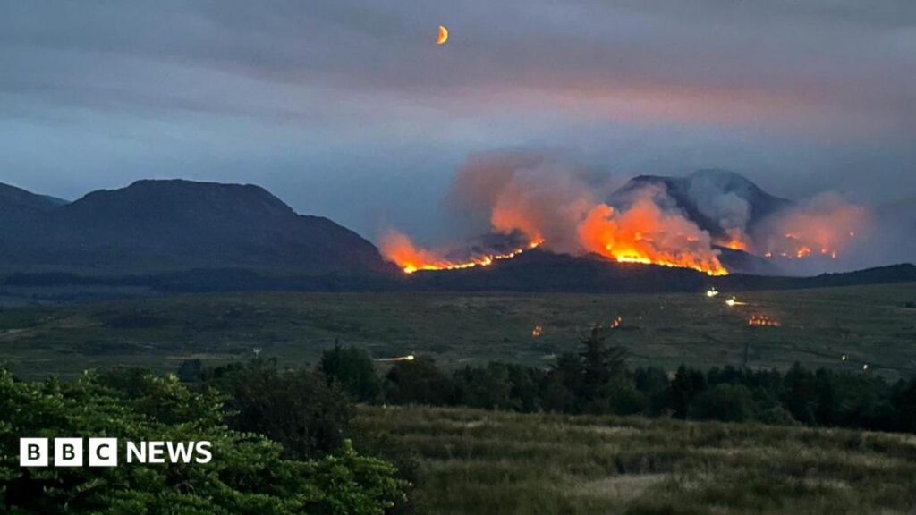 Wales Faces Wildfire Crisis Without Aerial Support: Ground Crews Battle Blazes Amid Resource Challenges