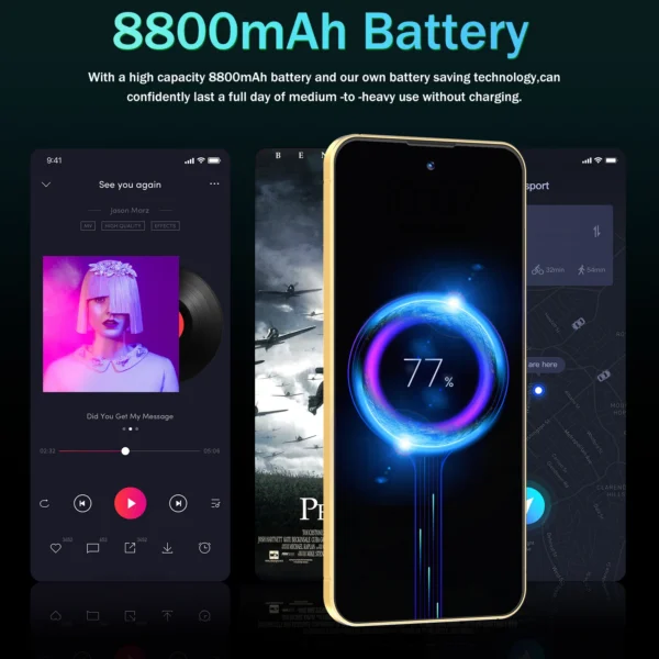 7 3 Inch S24 Ultra Android Smartphones 22gb 2tb 8800mah 10 Core Cell Phones 5g Wifi.jpg
