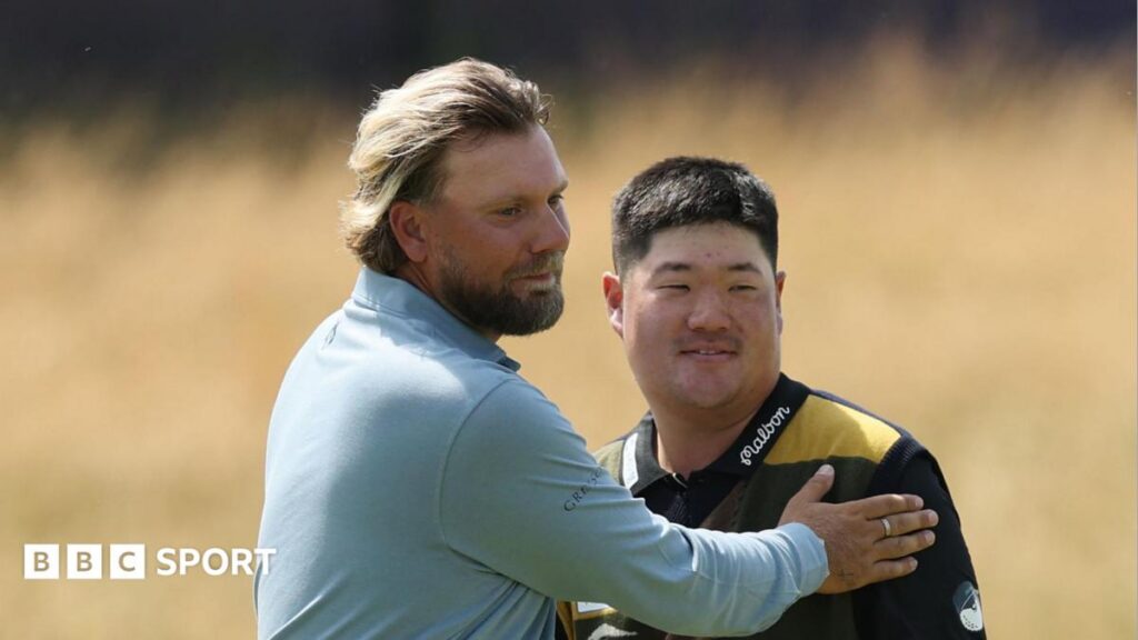 Dan Brown Leads English Charge at The Open Championship Amid Hopes to ‘Bring It Home’