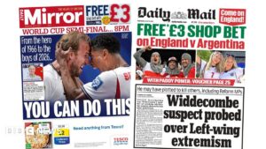 The Papers: 'You can do this' and 'Widdecombe suspect probed'