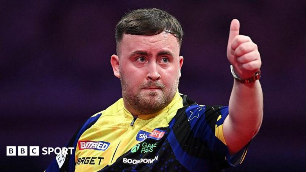 Luke Littler Advances to World Matchplay Semifinals with Commanding Win Over Josh Rock