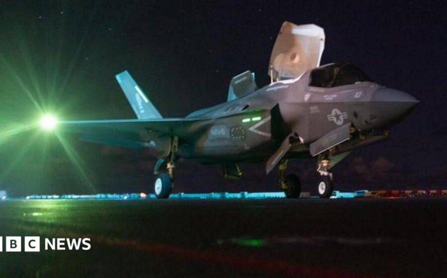 Trump says US strikes hit Iran in 'honour' of American soldiers killed
