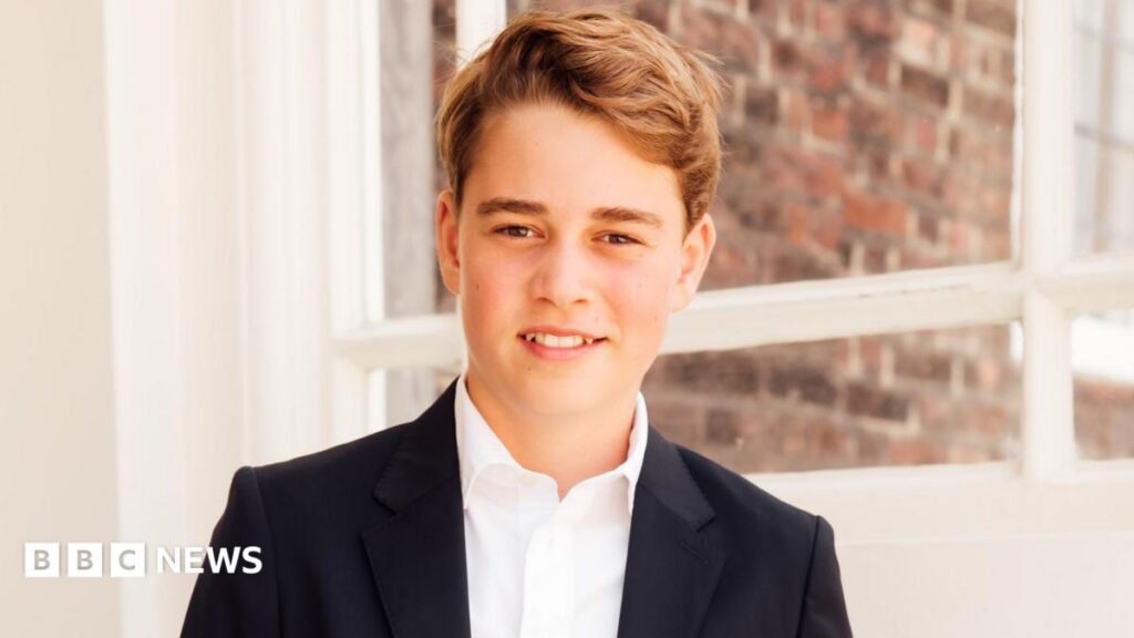 Prince George Marks 13th Birthday with New Portrait and a Year of Milestones