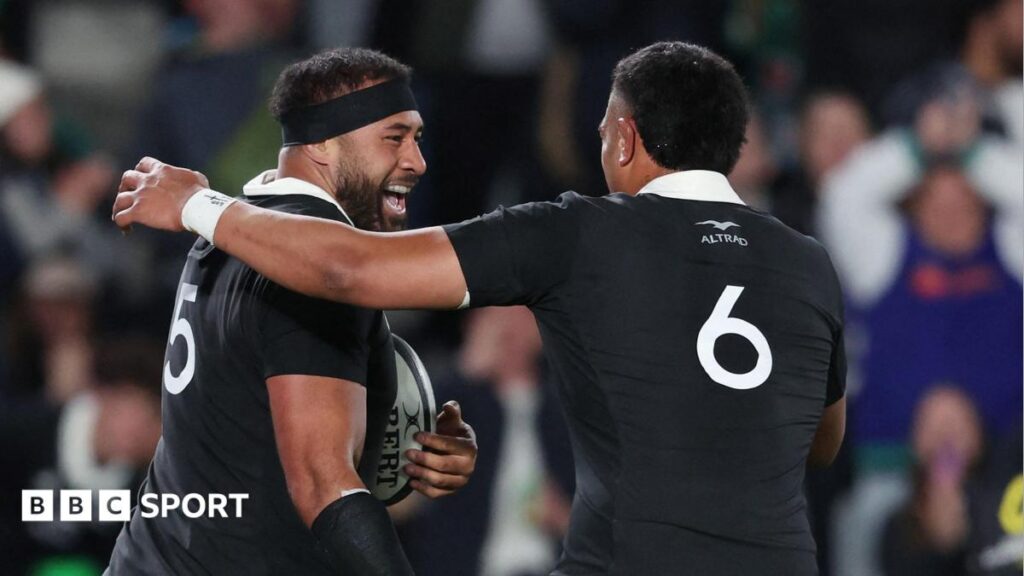 All Blacks Dominate Ireland at Eden Park to Extend Unbeaten Streak