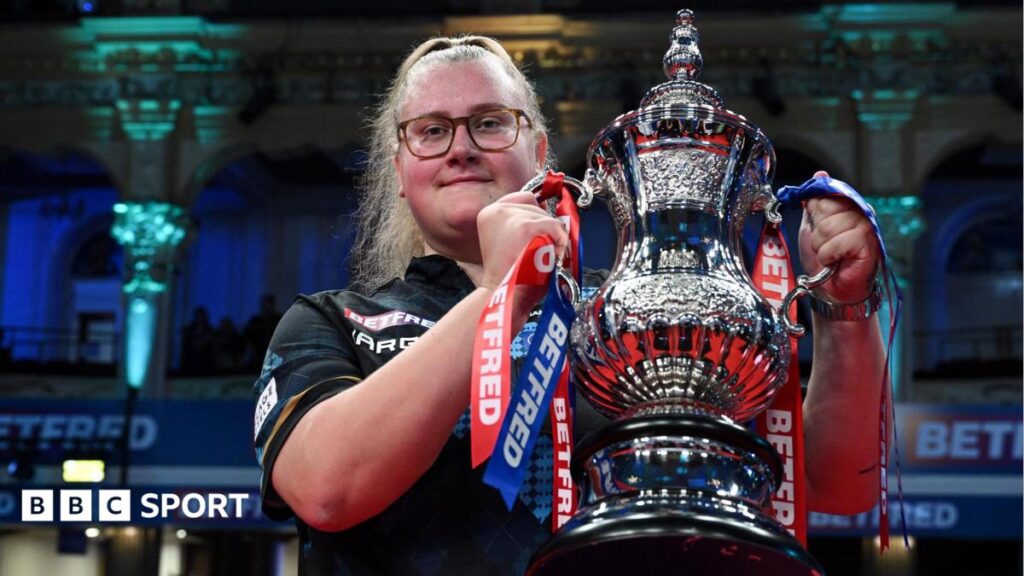 Greaves wins Women's Matchplay in last-leg decider