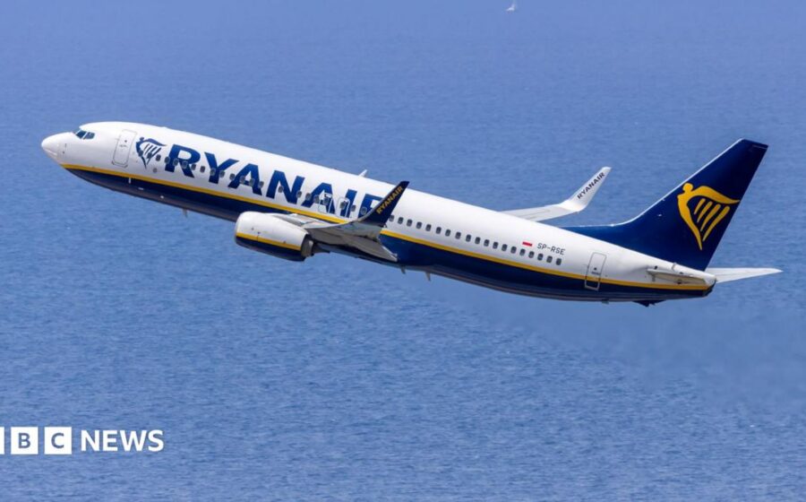 Ryanair profits drop as Iran war puts off passengers and lifts fuel costs