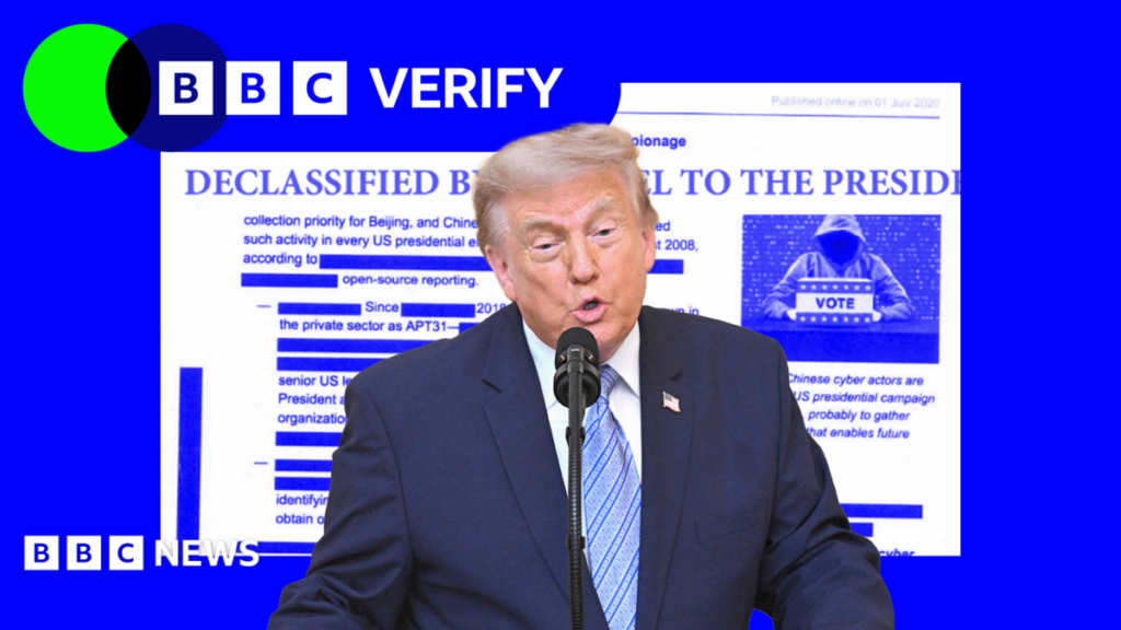 Examining the Evidence: Do Declassified Files Support Trump’s Claims on US Election Security?