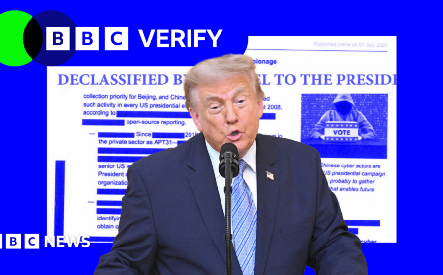 Examining the Evidence: Do Declassified Files Support Trump’s Claims on US Election Security?