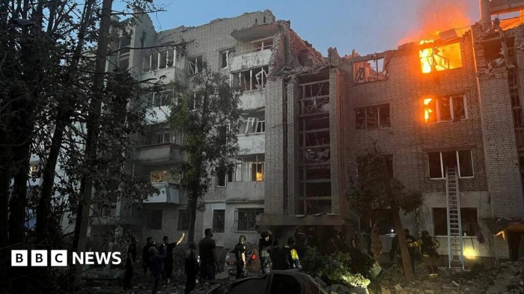Deadly Russian Missile Strikes Hit Ukraine Amid Rising Tensions and Calls for Enhanced Air Defense