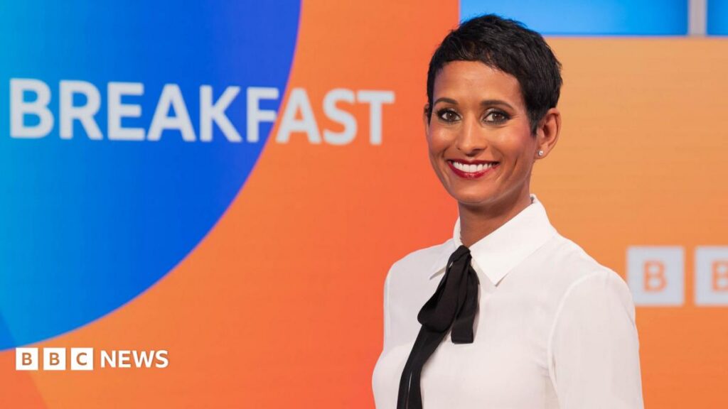 Naga Munchetty to Transition from BBC Breakfast to Radio 5 Live After 17 Years