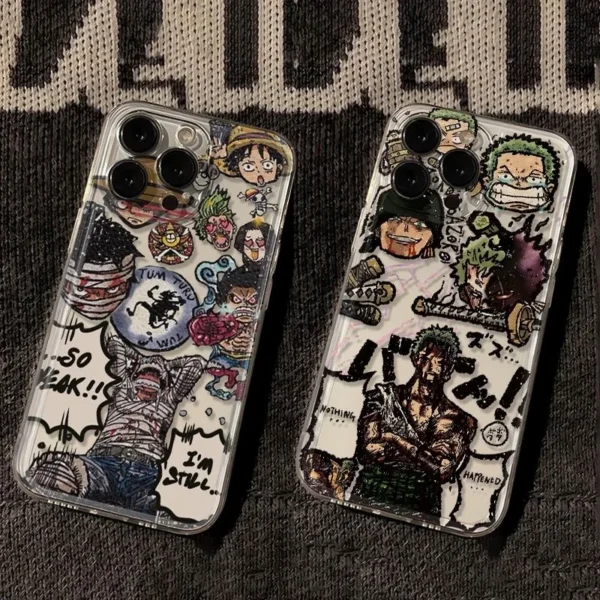 Anime O One Pieces Luffys Phone Case For Tecno Camon 30 20 Pova 6 5 Spark.jpg