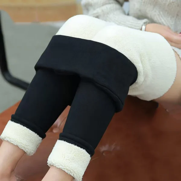Chrleisure Women Winter Thicken Leggings Warm Fleece Pants Female Thermal Leggins.jpg