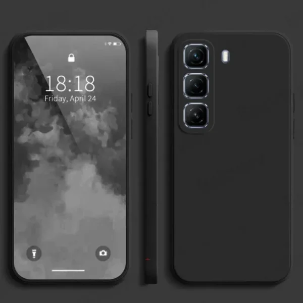Capas For Infinix Hot 50 5g X6720 Pro Plus 4g X6880 X6881 Colorful Matte Protective Shockproof.jpg