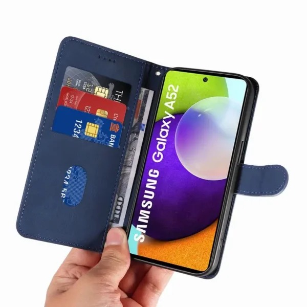 Case On A72 A52 A12 Leather Case For Samsung Galaxy A72 A52 Magnetic Buckle Flip Wallet.jpg