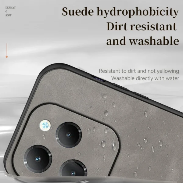 Case For Tecno Spark 20 Pro Luxury Leather Silicone Protection Heat Dissipation Frosted Phone Cover Tecnospark20pro.jpg