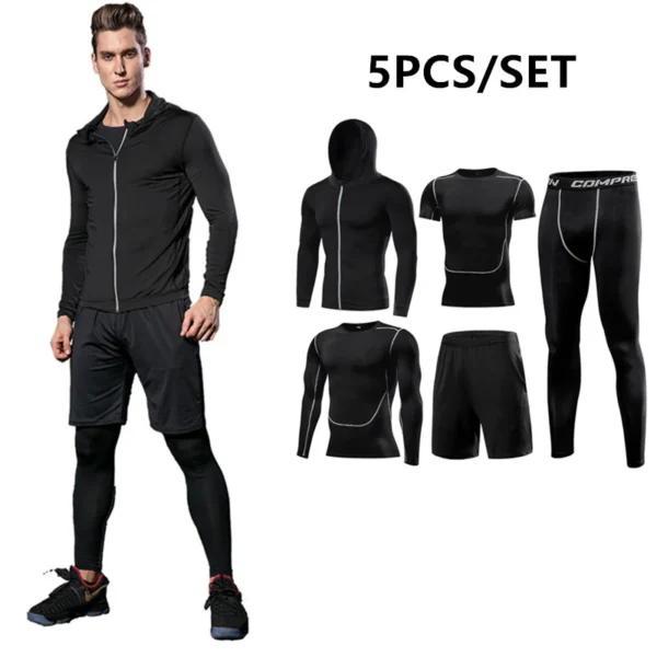Compression Running Sets Men S Sports Suit Gym Fitness Sportswear Quick Dry Basketball Tights Outdoor Jogging.jpg