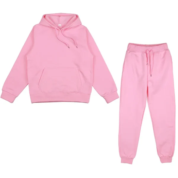 Fashion Tracksuit 2 Piece Set Autumn Winter Pullover Top Long Pants Sports Suit Female Sweatshirt Sportswear.jpg