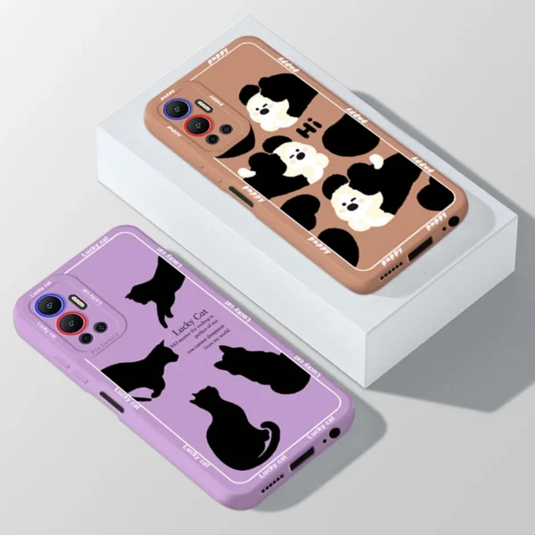 For Infinix Hot 12 Case X6817 Soft Silicone Phone Cases For Infinix Hot12 Cover Casing X6817b.jpg