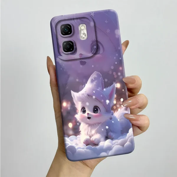 For Infinix Hot 50i Case Hot50i X6531 Soft Silicone Tpu Painted Phone Coque Cartoon Printed Shockproof.jpg