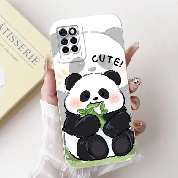 For Infinix Note 10 Pro Case X695 X695d Cover Fashion Painted Soft Silicone Phone Cases For.jpg