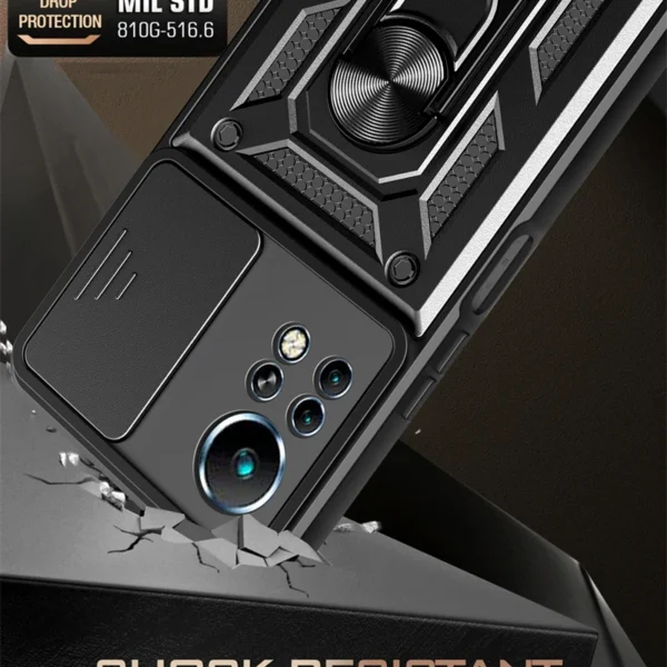 For Infinix Note 11 Pro Case Magnetic Ring Holder Armor Phone Case For Infinix Note 11.jpg