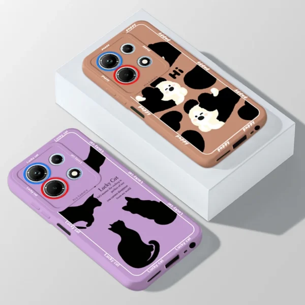 For Infinix Note 30 Case X6833b Cute Cartoon Soft Silicone Protective Phone Back Cover For Infinix.jpg