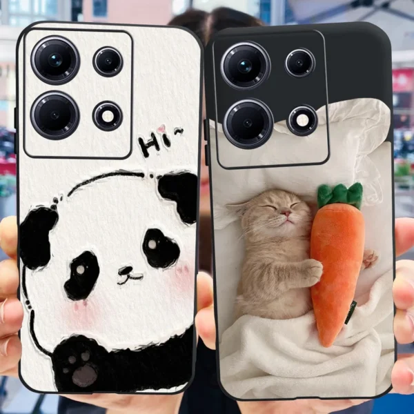 For Infinix Note 30 Pro Case Note 30i Cute Fashion Painted Cover Soft Silicone Case For.jpg