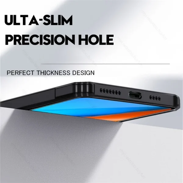 For Infinix Note12 Pro 4g Case Clear Acrylic Tpu Frame Soft Cover For Infinix Note 12.jpg