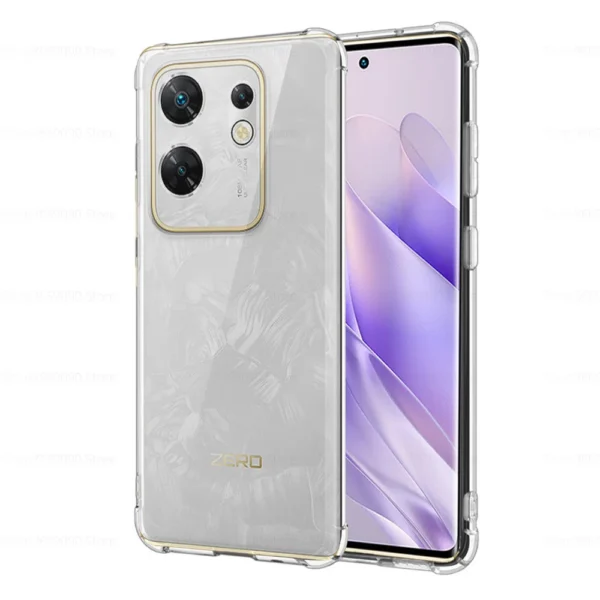 For Infinix Zero 30 4g Case Soft Clear Bumper Shockproof Silicon Phone Cover For Infinix Zero.jpg