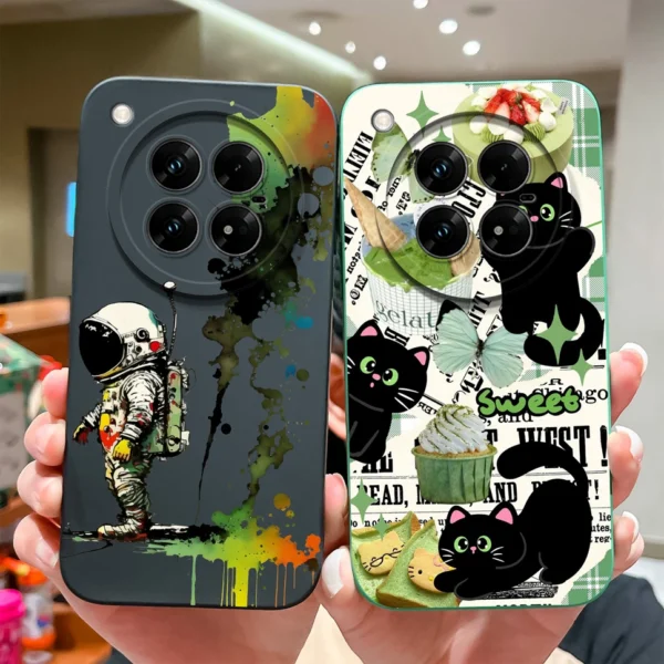 For Infinix Zero 40 4g 5g Phone Case Cute Rabbit Cartoon Pattern Soft Silicone Shockproof Back.jpg