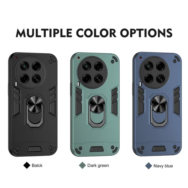 For Tecno Camon 30 4g Luxury Shockproof Classic Hybrid Armor Magnetic Ring Holder Kickstand Hard Stand.jpg