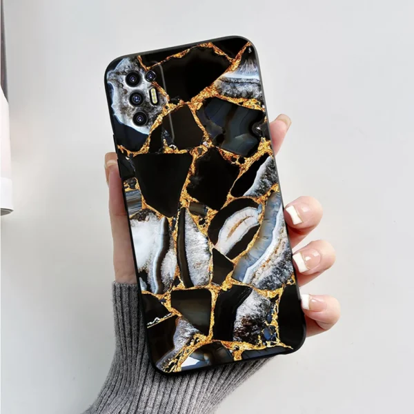 For Tecno Pova 2 Case Cover For Tecno Pova 3 4 Pro Phone Case Tpu Marble.jpg
