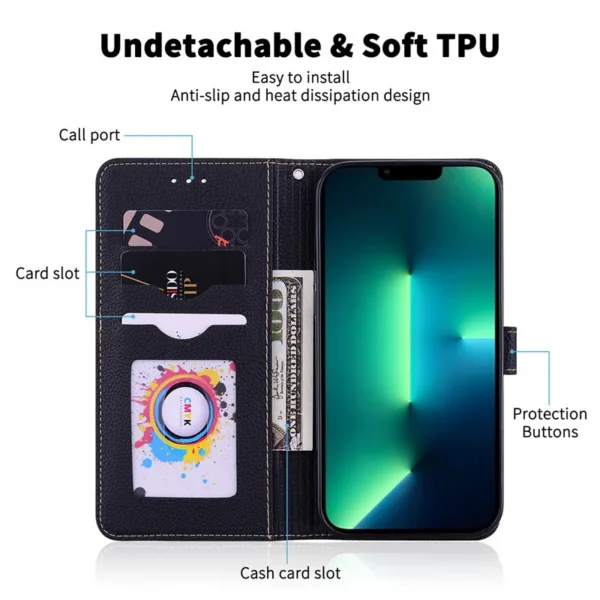 For Tecno Pova 6 Pro Case Leather Wallet Flip Phone Case For Tecno Pova 6 Pro.jpg